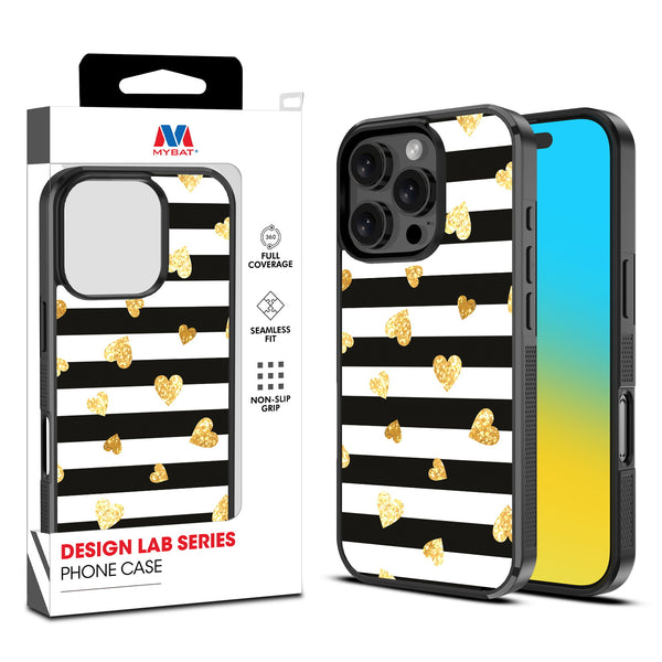 MyBat Design Lab Series Case for Apple iPhone 16 Pro Max - Heart of Gold - MIP16PMCSLESM166-1.jpg