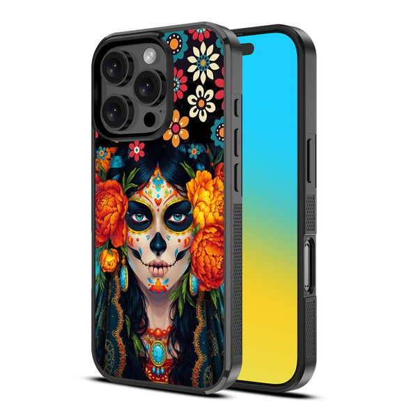MyBat Design Lab Series Case for Apple iPhone 16 Pro Max - Dia De Los Muertos - MIP16PMCSLESM167-2.jpg