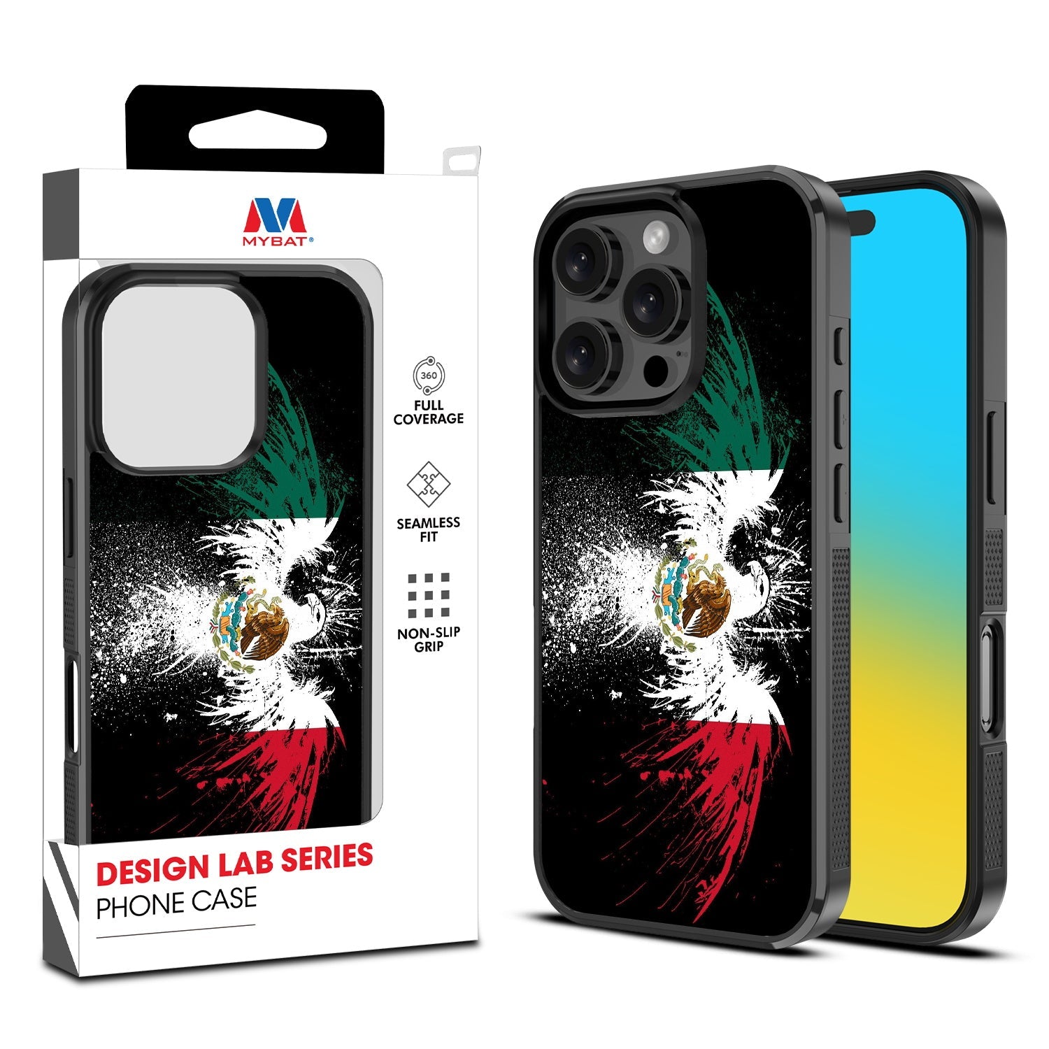 MyBat Design Lab Series Case for Apple iPhone 16 Pro Max - Mexican Heritage