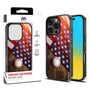 MyBat Design Lab Series Case for Apple iPhone 16 Pro Max - Patriotic Pitch