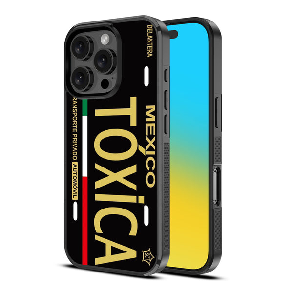 MyBat Design Lab Series Case for Apple iPhone 16 Pro Max - Toxica Black - MIP16PMCSLESM173-2.jpg