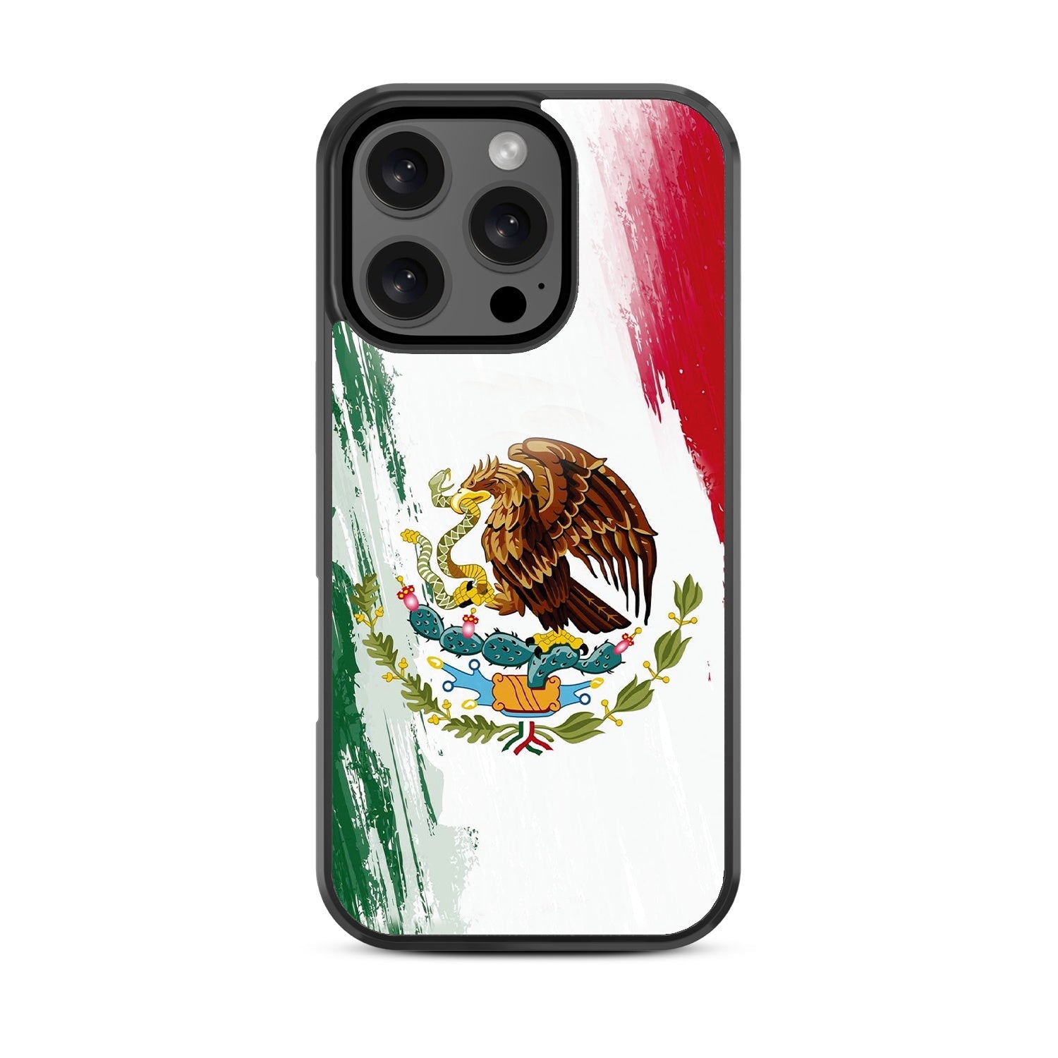 MyBat Design Lab Series Case for Apple iPhone 16 Pro Max - Bandera de México