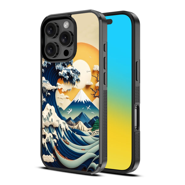 MyBat Design Lab Series Case for Apple iPhone 16 Pro Max - The Great Wave - MIP16PMCSLESM177-2.jpg