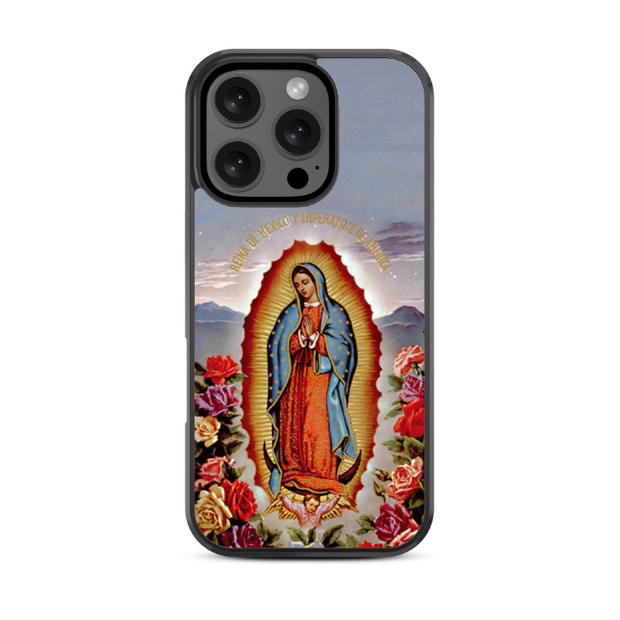 MyBat Design Lab Series Case for Apple iPhone 16 Pro Max - Our Lady Guadalupe - MIP16PMCSLESM178-3.jpg