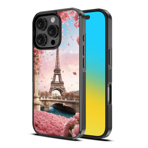 MyBat Design Lab Series Case for Apple iPhone 16 Pro Max - Paris In Bloom - MIP16PMCSLESM183-2.jpg