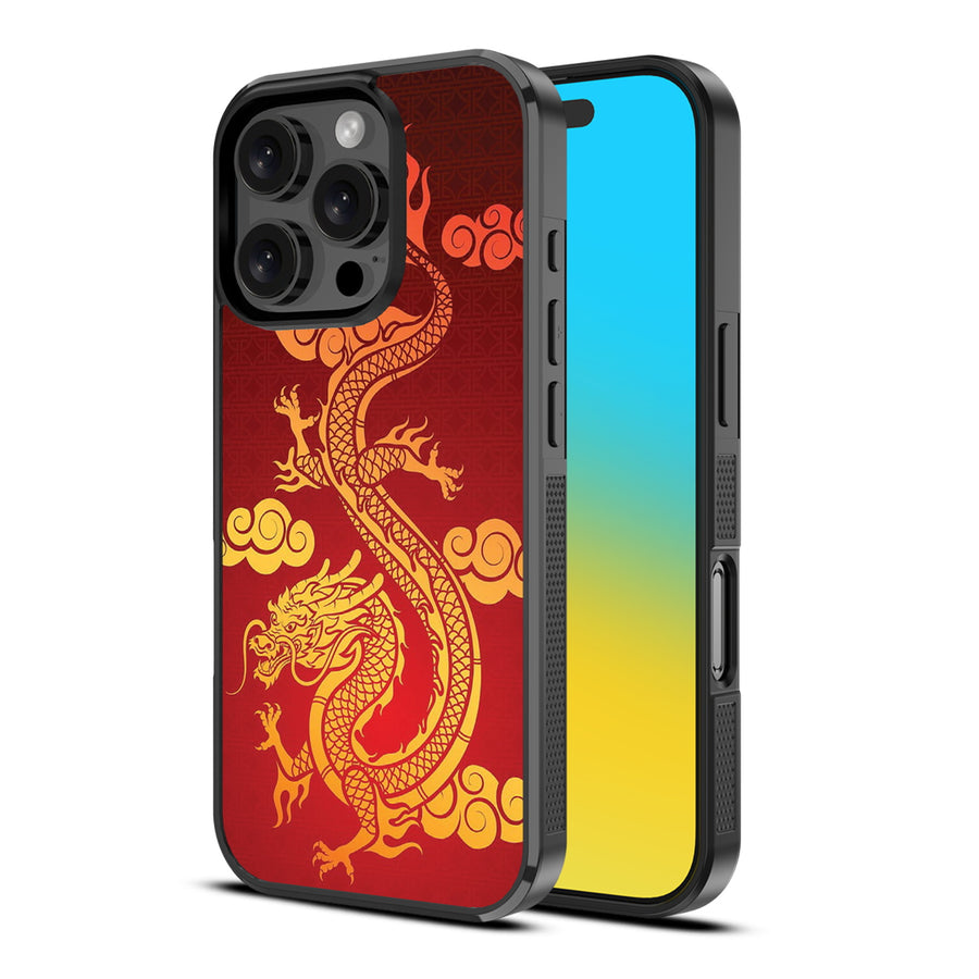 MyBat Design Lab Series Case for Apple iPhone 16 Pro Max - Golden Dragon - MIP16PMCSLESM213-2.jpg