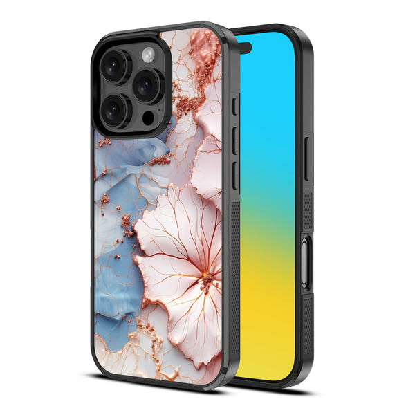 MyBat Design Lab Series Case for Apple iPhone 16 Pro Max - Petal Veins - MIP16PMCSLESM214-2.jpg