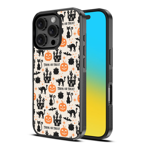 MyBat Design Lab Series Case for Apple iPhone 16 Pro Max - Trick or Treat - MIP16PMCSLESM221-2.jpg