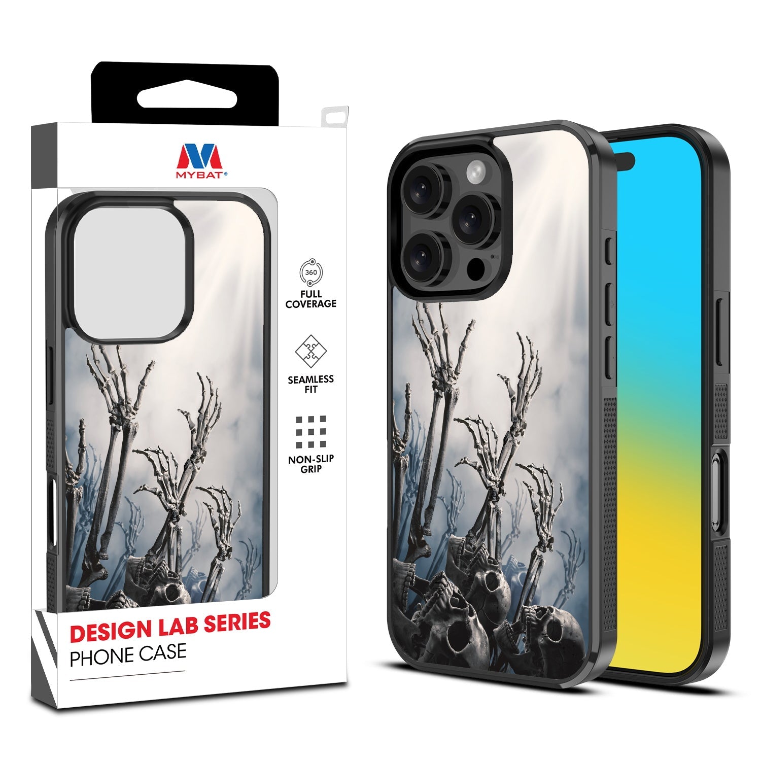 MyBat Design Lab Series Case for Apple iPhone 16 Pro Max - Undead Uprising