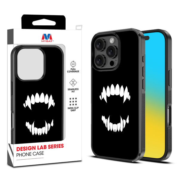 MyBat Design Lab Series Case for Apple iPhone 16 Pro Max - Vampire Fangs - MIP16PMCSLESM230-1.jpg