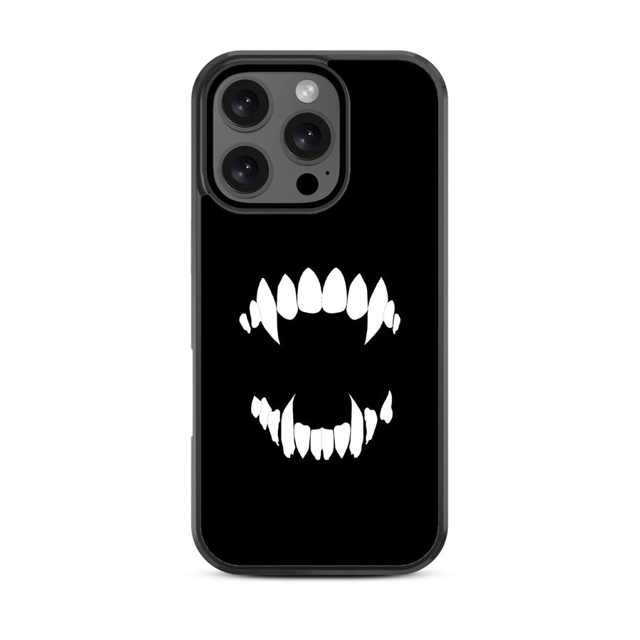 MyBat Design Lab Series Case for Apple iPhone 16 Pro Max - Vampire Fangs