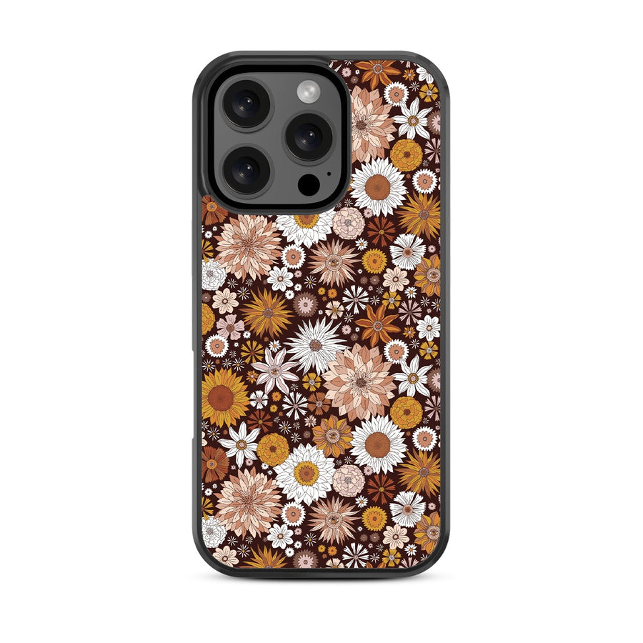 MyBat Design Lab Series Case for Apple iPhone 16 Pro Max - Autumn Florals