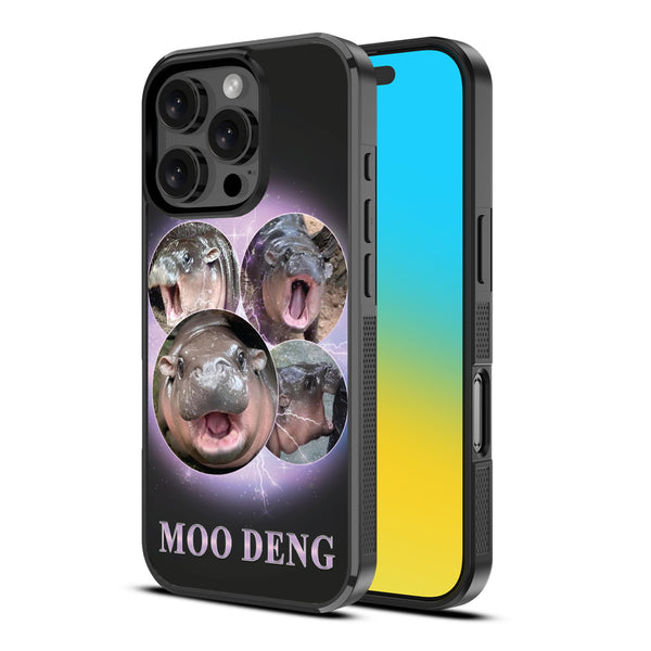 MyBat Design Lab Series Case for Apple iPhone 16 Pro Max - Moo Deng - MIP16PMCSLESM257-2.jpg