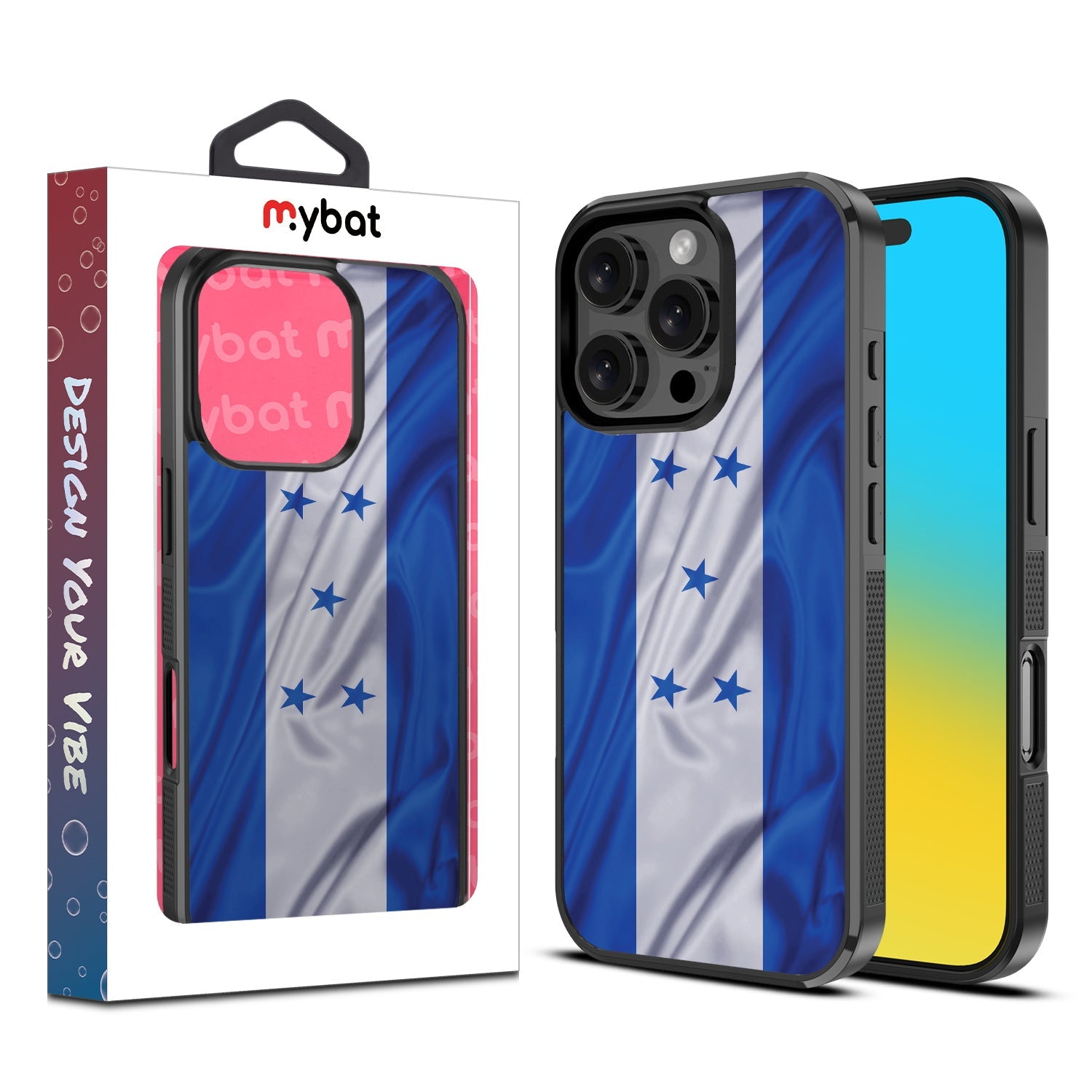 MyBat Design Lab Series Case for Apple iPhone 16 Pro Max - Honduras Flag