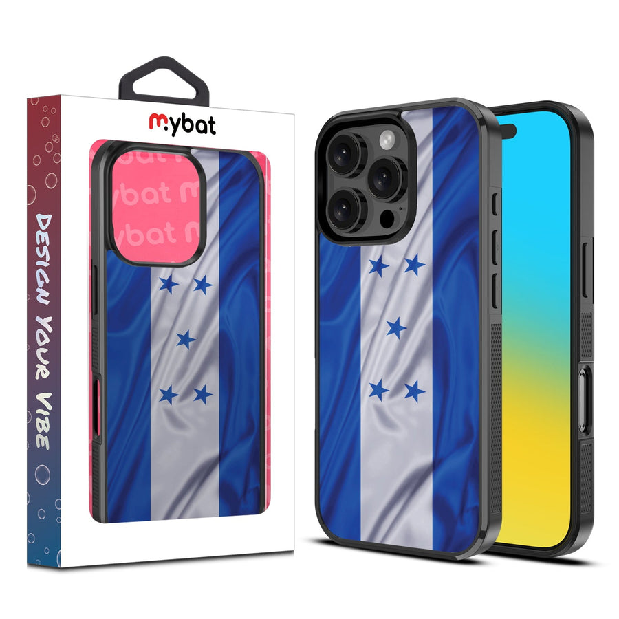 MyBat Design Lab Series Case for Apple iPhone 16 Pro Max - Honduras Flag
