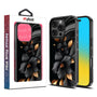 MyBat Design Lab Series Case for Apple iPhone 16 Pro Max - Autumn Noir
