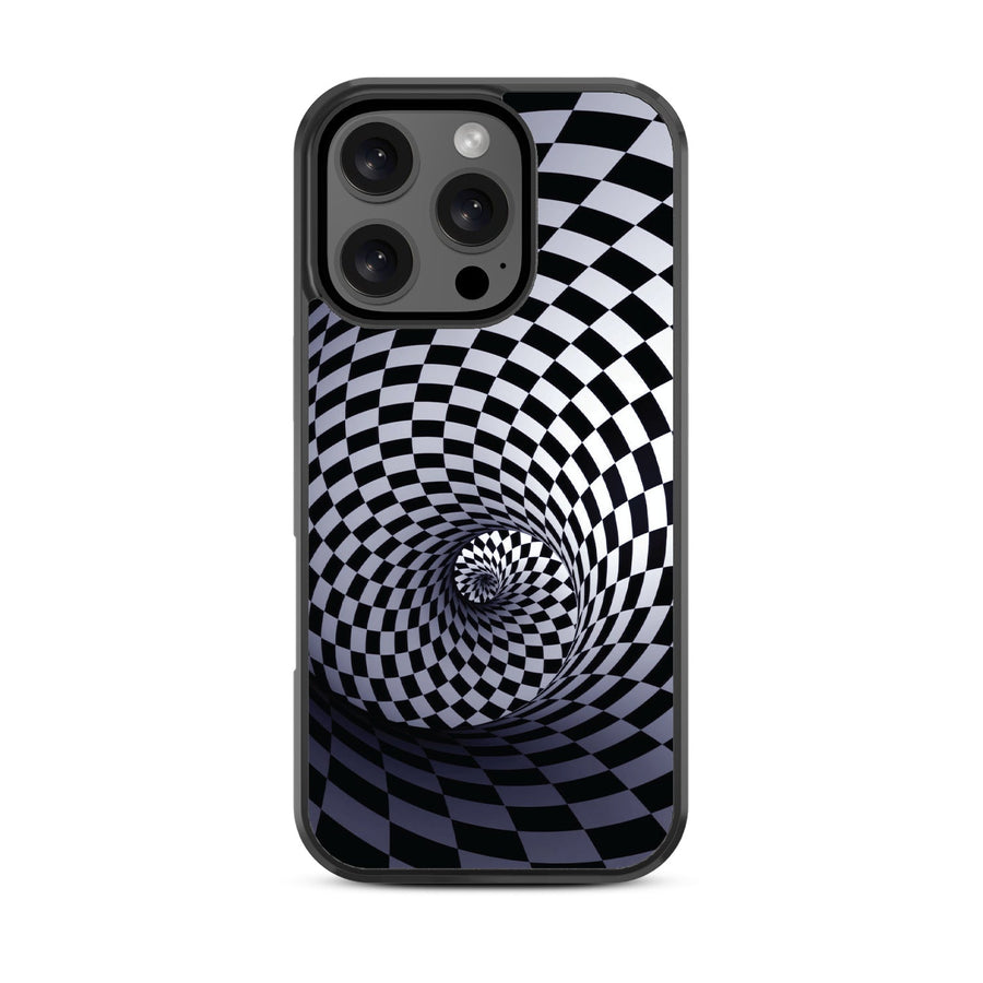 MyBat Design Lab Series Case for Apple iPhone 16 Pro Max - Spiral Out