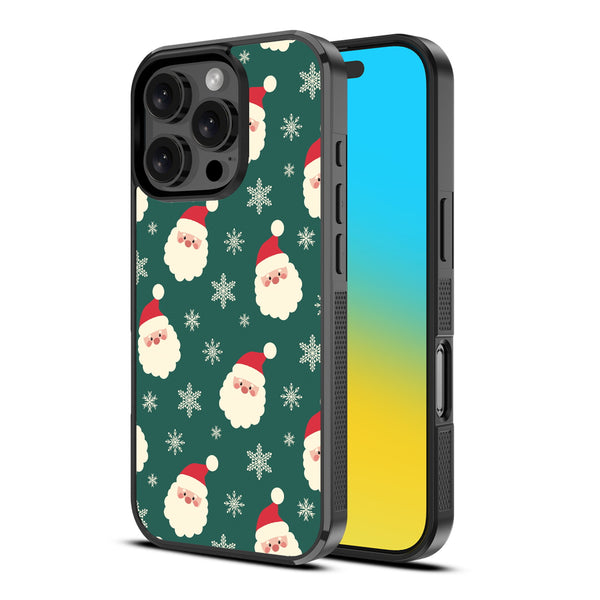MyBat Design Lab Series Case for Apple iPhone 16 Pro Max - Jolly Saint Nick - MIP16PMCSLESM271-2.jpg