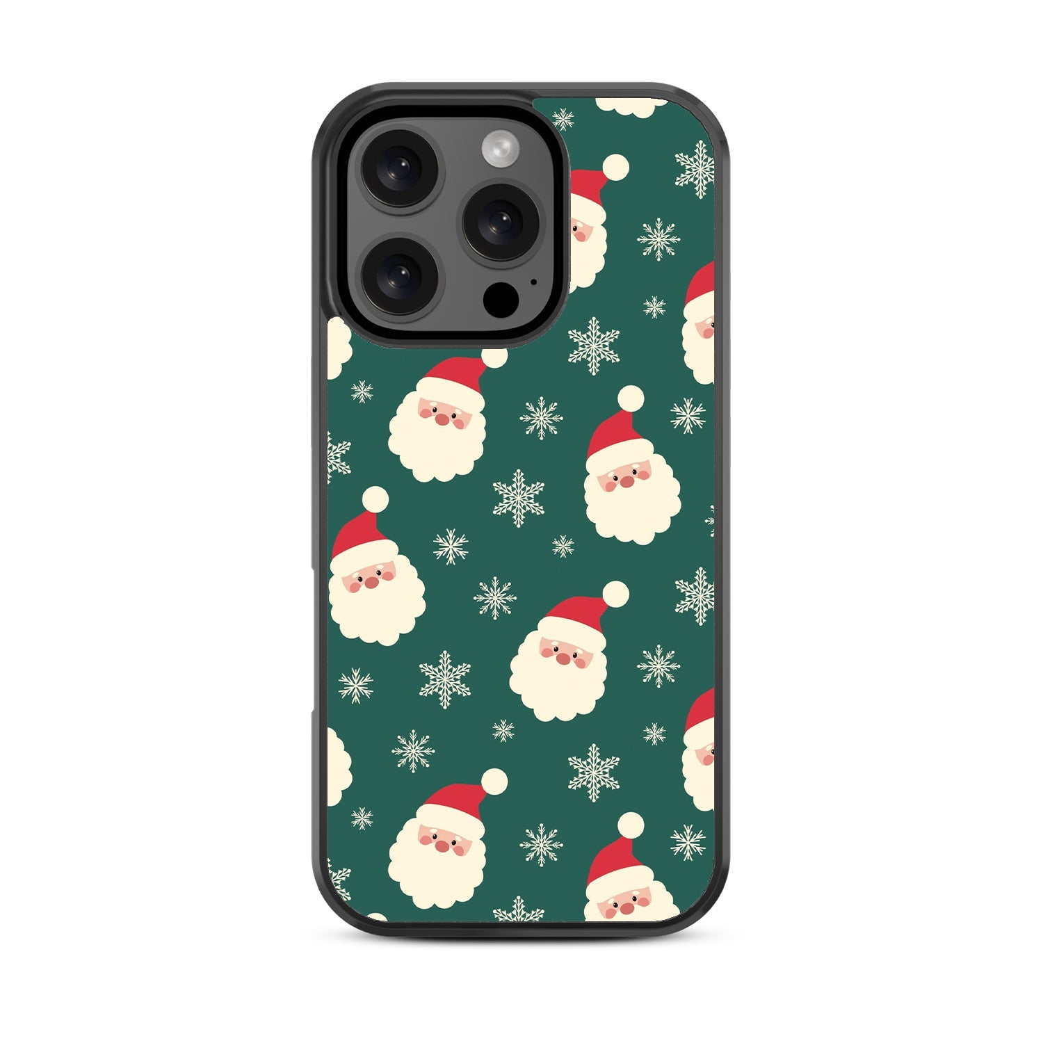 MyBat Design Lab Series Case for Apple iPhone 16 Pro Max - Jolly Saint Nick
