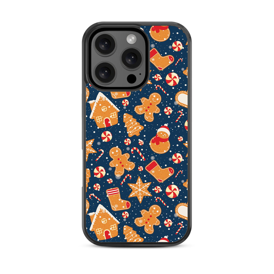 MyBat Design Lab Series Case for Apple iPhone 16 Pro Max - Gingerbread Cookies - MIP16PMCSLESM273-3.jpg