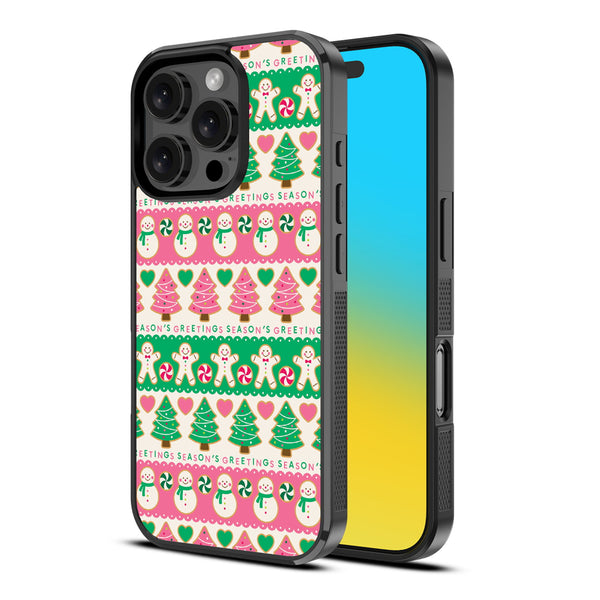 MyBat Design Lab Series Case for Apple iPhone 16 Pro Max - Season's Greeting - MIP16PMCSLESM277-2.jpg