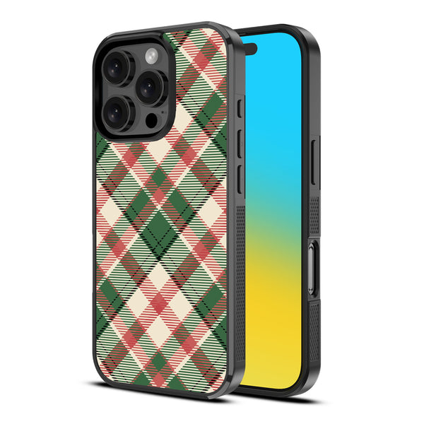 MyBat Design Lab Series Case for Apple iPhone 16 Pro Max - Rustic Plaid - MIP16PMCSLESM293-2.jpg