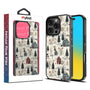 MyBat Design Lab Series Case for Apple iPhone 16 Pro Max - Charming Cottages
