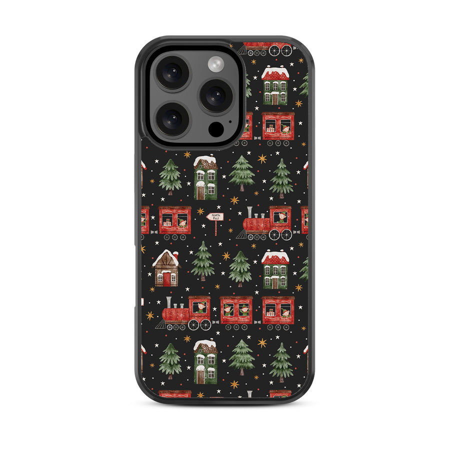 MyBat Design Lab Series Case for Apple iPhone 16 Pro Max - Train Around the Tree - MIP16PMCSLESM295-3.jpg