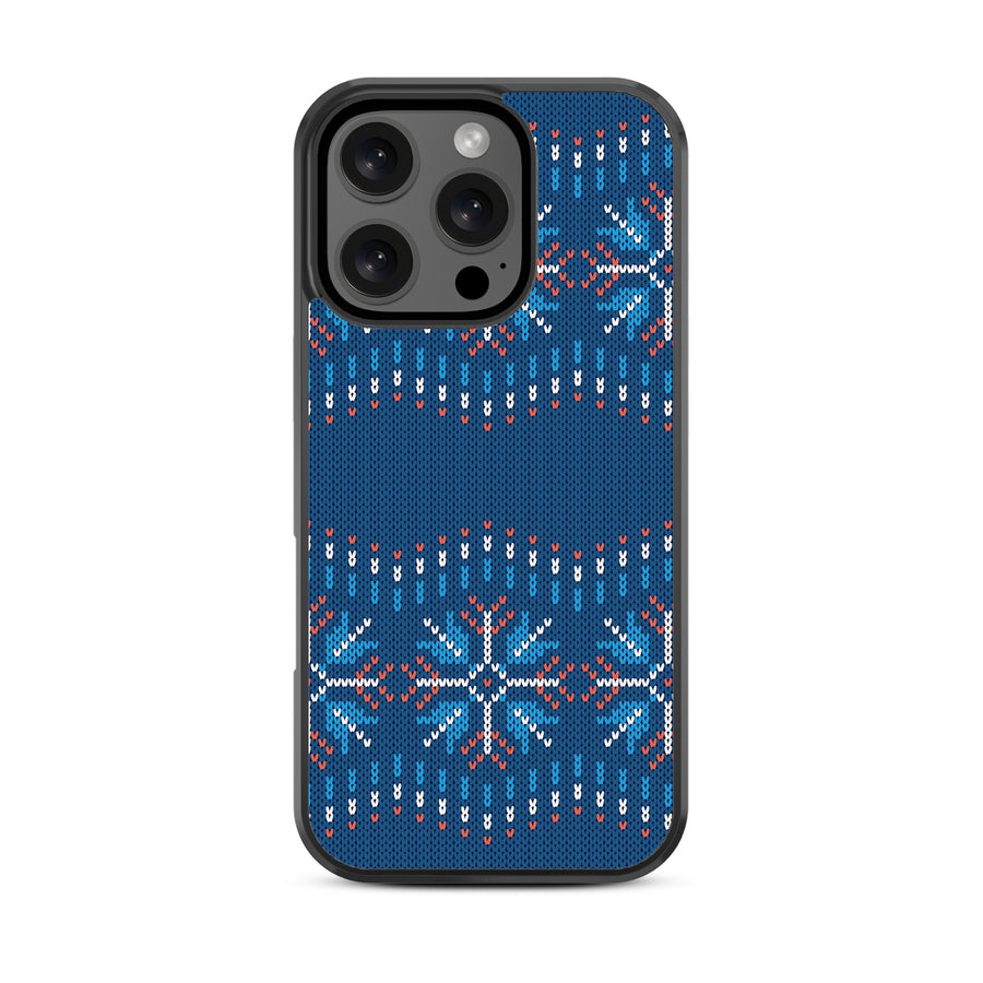 MyBat Design Lab Series Case for Apple iPhone 16 Pro Max - Nordic Holiday Knit - MIP16PMCSLESM302-3.jpg