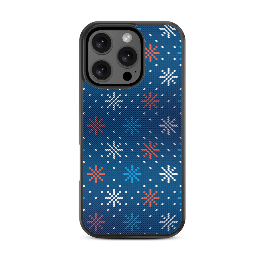 MyBat Design Lab Series Case for Apple iPhone 16 Pro Max - Winter Sweater - MIP16PMCSLESM303-3.jpg
