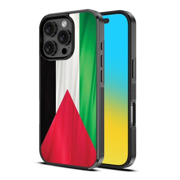 MyBat Design Lab Series Case for Apple iPhone 16 Pro Max - Palestine Flag - MIP16PMCSLESM306-2.jpg