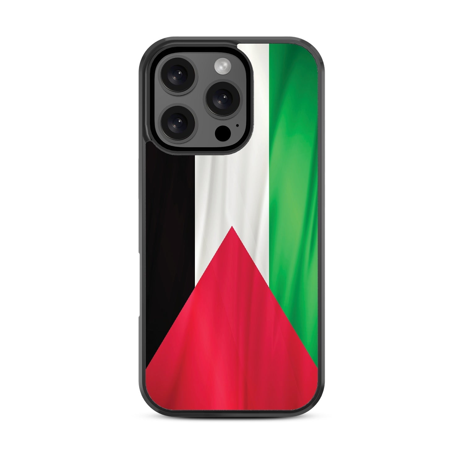 MyBat Design Lab Series Case for Apple iPhone 16 Pro Max - Palestine Flag