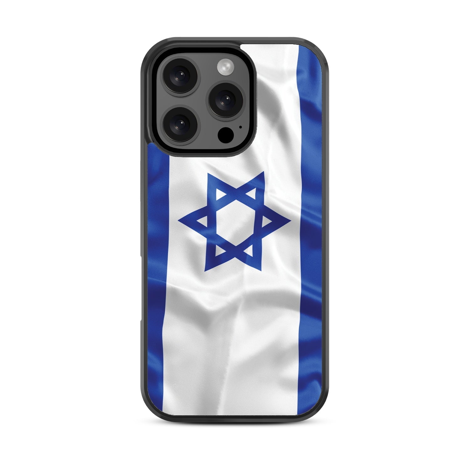MyBat Design Lab Series Case for Apple iPhone 16 Pro Max - Israel Flag