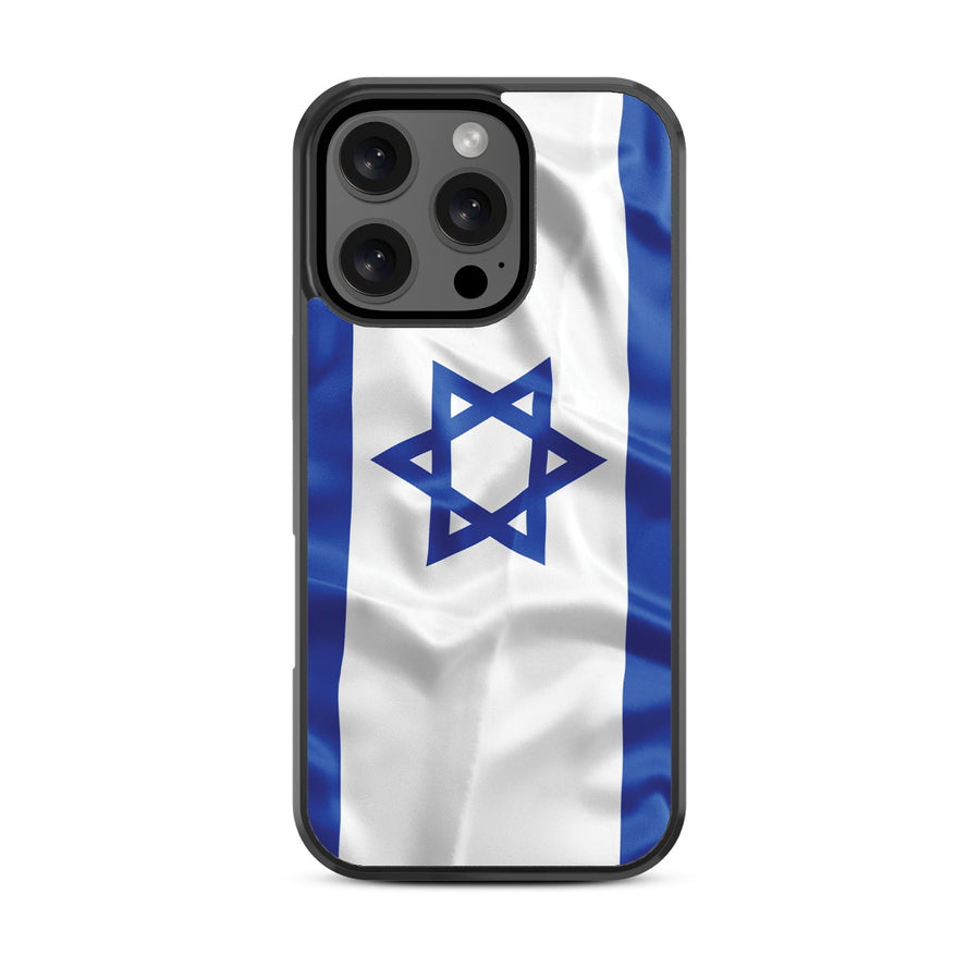 MyBat Design Lab Series Case for Apple iPhone 16 Pro Max - Israel Flag