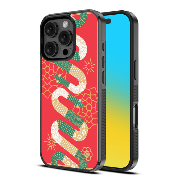 MyBat Design Lab Series Case for Apple iPhone 16 Pro Max - Year of the Snake - MIP16PMCSLESM315-2.jpg