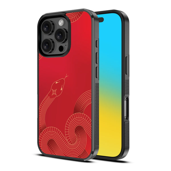MyBat Design Lab Series Case for Apple iPhone 16 Pro Max - Slithering into a New Year - MIP16PMCSLESM316-2.jpg