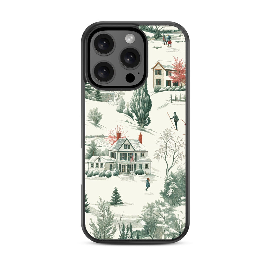 MyBat Design Lab Series Case for Apple iPhone 16 Pro Max - Ski Lodge