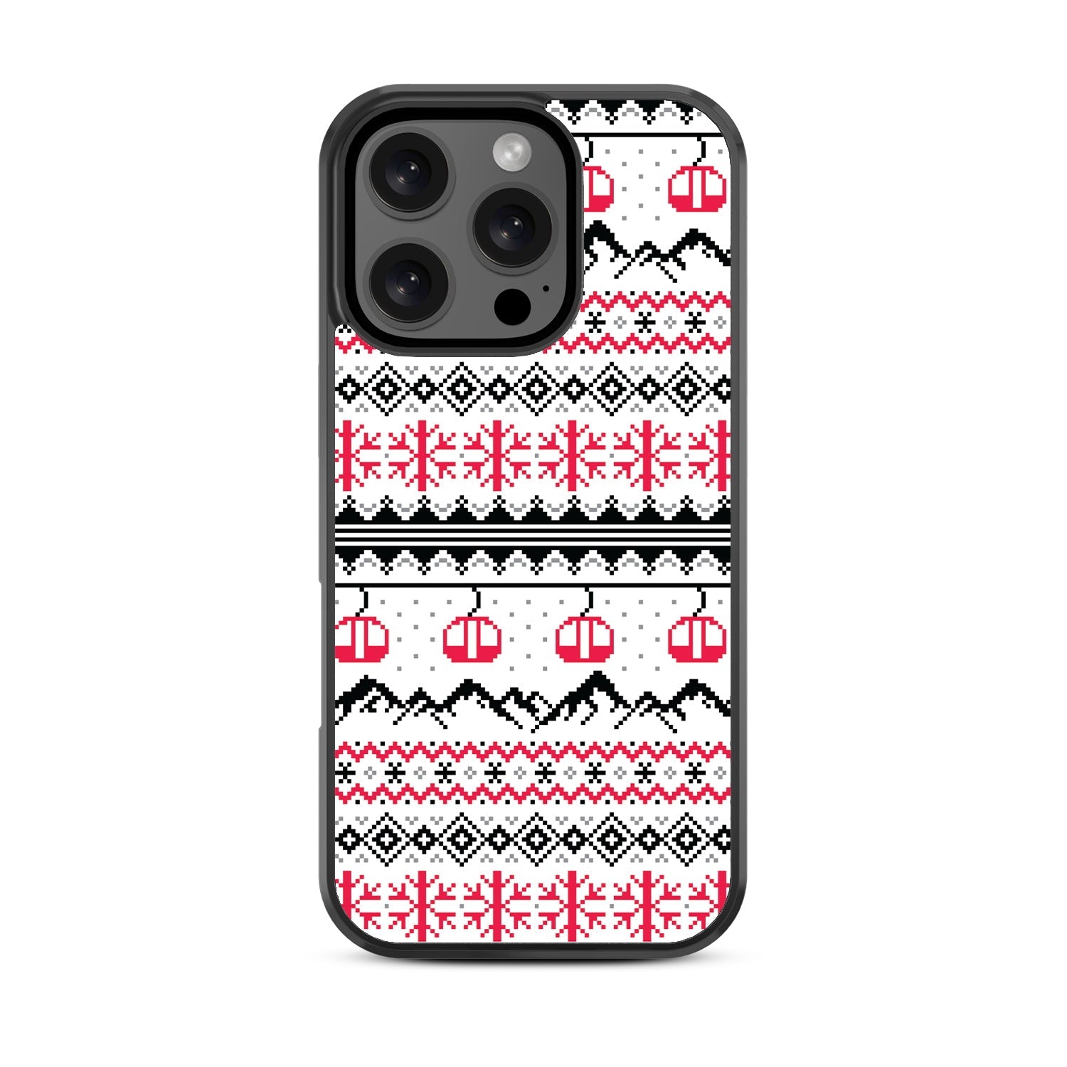 MyBat Design Lab Series Case for Apple iPhone 16 Pro Max - Aprés Ski