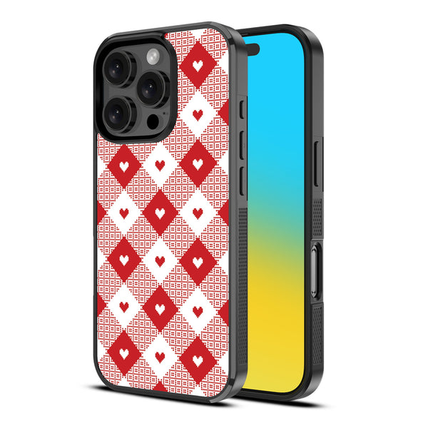 MyBat Design Lab Series Case for Apple iPhone 16 Pro Max - Knit With Love - MIP16PMCSLESM330-2.jpg