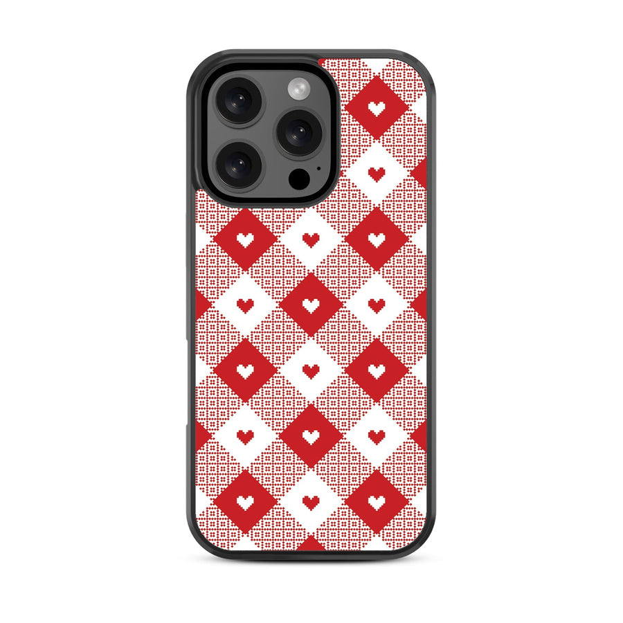 MyBat Design Lab Series Case for Apple iPhone 16 Pro Max - Knit With Love