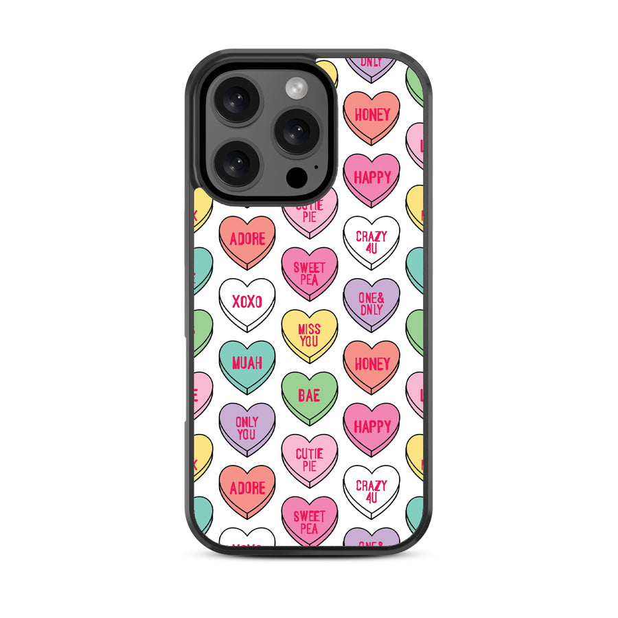MyBat Design Lab Series Case for Apple iPhone 16 Pro Max - Sweet Hearts - MIP16PMCSLESM337-3.jpg