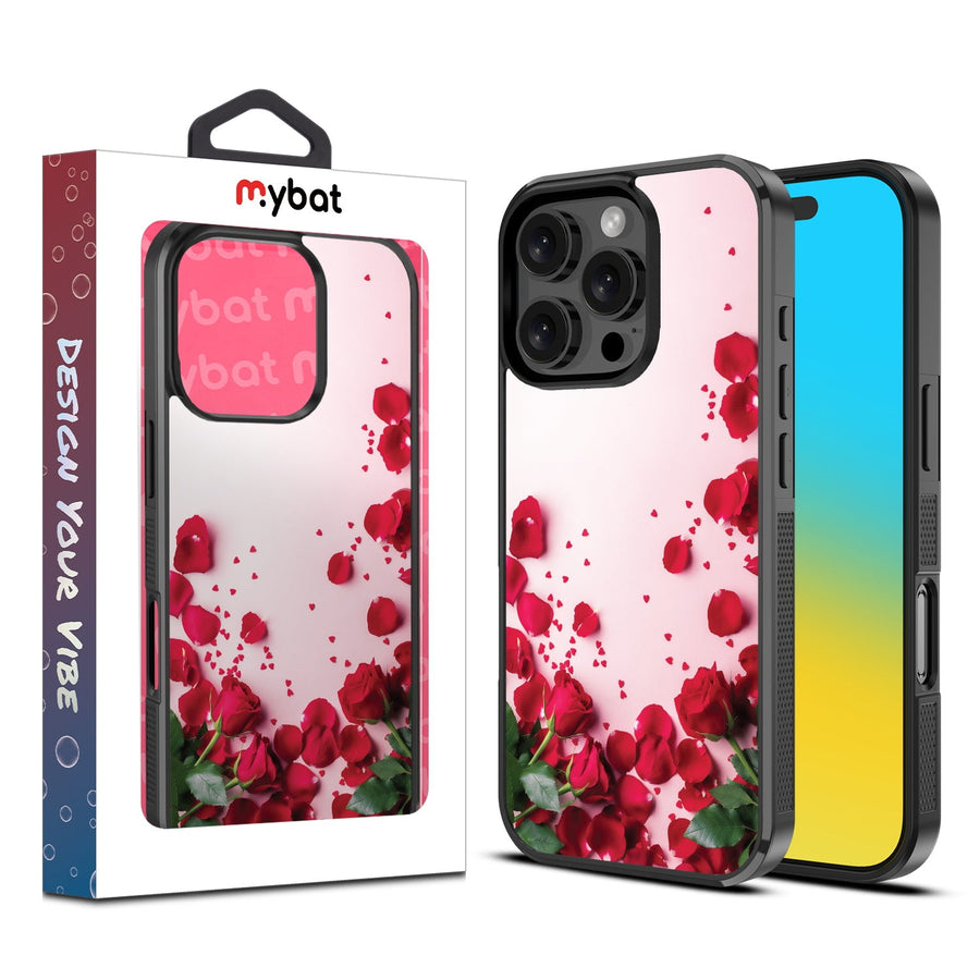 MyBat Design Lab Series Case for Apple iPhone 16 Pro Max - Rose Petals