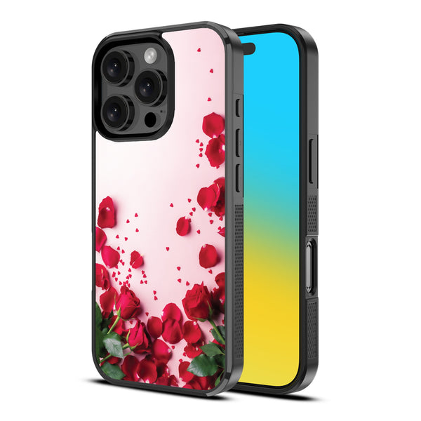 MyBat Design Lab Series Case for Apple iPhone 16 Pro Max - Rose Petals - MIP16PMCSLESM342-2.jpg