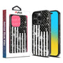 MyBat Design Lab Series Case for Apple iPhone 16 Pro Max - Distress US Flag