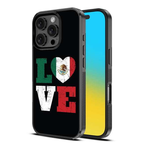 MyBat Design Lab Series Case for Apple iPhone 16 Pro Max - Love 4 Mexico - MIP16PMCSLESM347-2.jpg