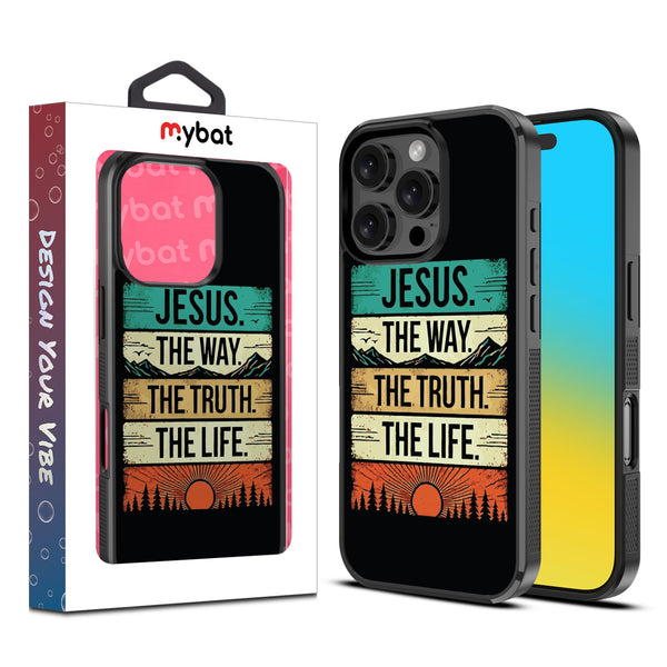 MyBat Design Lab Series Case for Apple iPhone 16 Pro Max - Jesus - MIP16PMCSLESM351-1.jpg