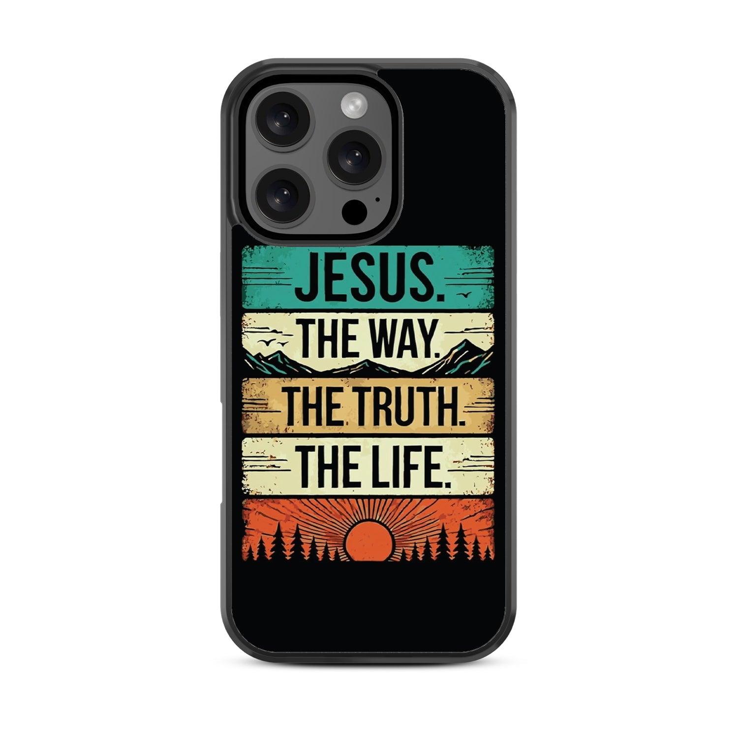 MyBat Design Lab Series Case for Apple iPhone 16 Pro Max - Jesus