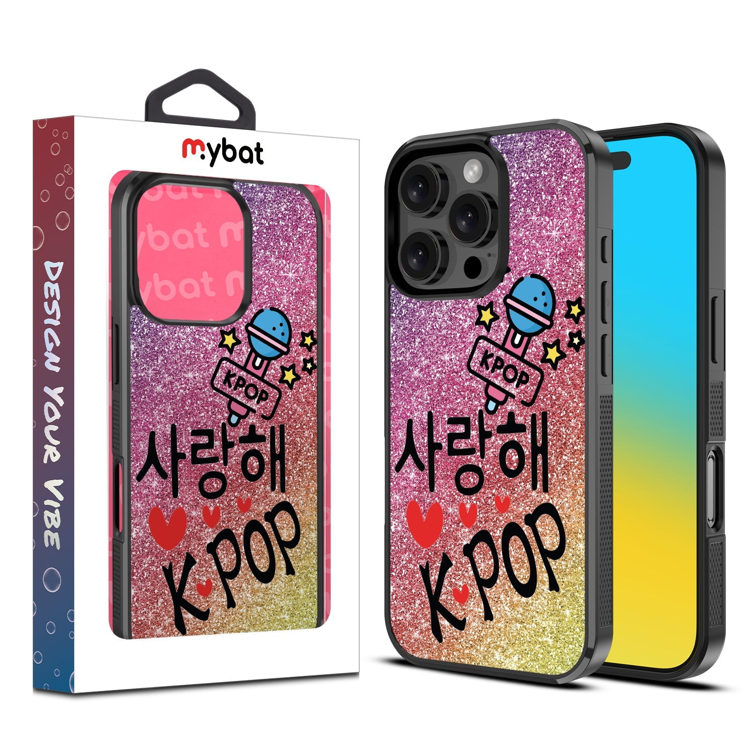 MyBat Design Lab Series Case for Apple iPhone 16 Pro Max - K-Pop