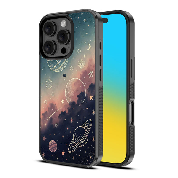 MyBat Design Lab Series Case for Apple iPhone 16 Pro Max - Planets and Stars - MIP16PMCSLESM356-2.jpg