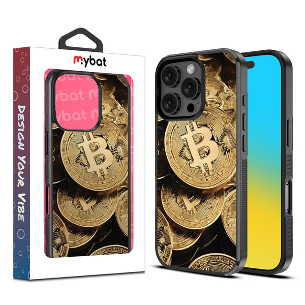 MyBat Design Lab Series Case for Apple iPhone 16 Pro Max - Bitcoin - MIP16PMCSLESM357-1.jpg